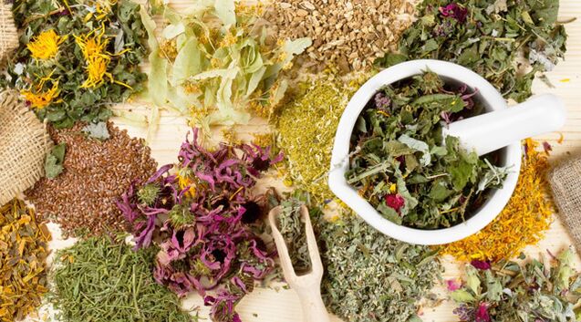 Herbs help you fight diabetes mellitus