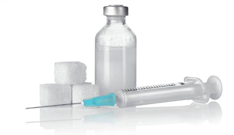 Insulininirations - the main treatment of type 1 diabetes
