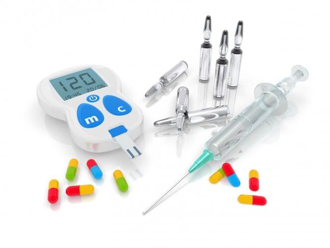 Various medicines to treat diabetes